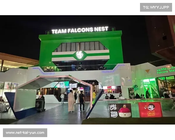 沙特主权基金投资Falcons 电竞产业布局加码收购欧洲电竞基地